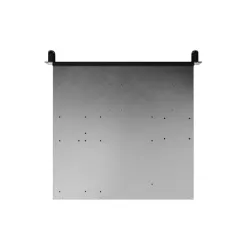 Obudowa serwerowa Lanberg ATX 420/10 19"/1U | PartsPC.pl