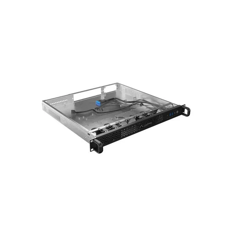 Obudowa serwerowa Lanberg ATX 420/10 19"/1U | PartsPC.pl