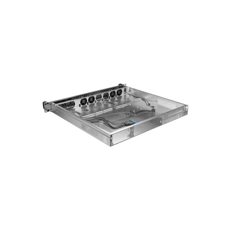 Obudowa serwerowa Lanberg ATX 420/10 19"/1U | PartsPC.pl