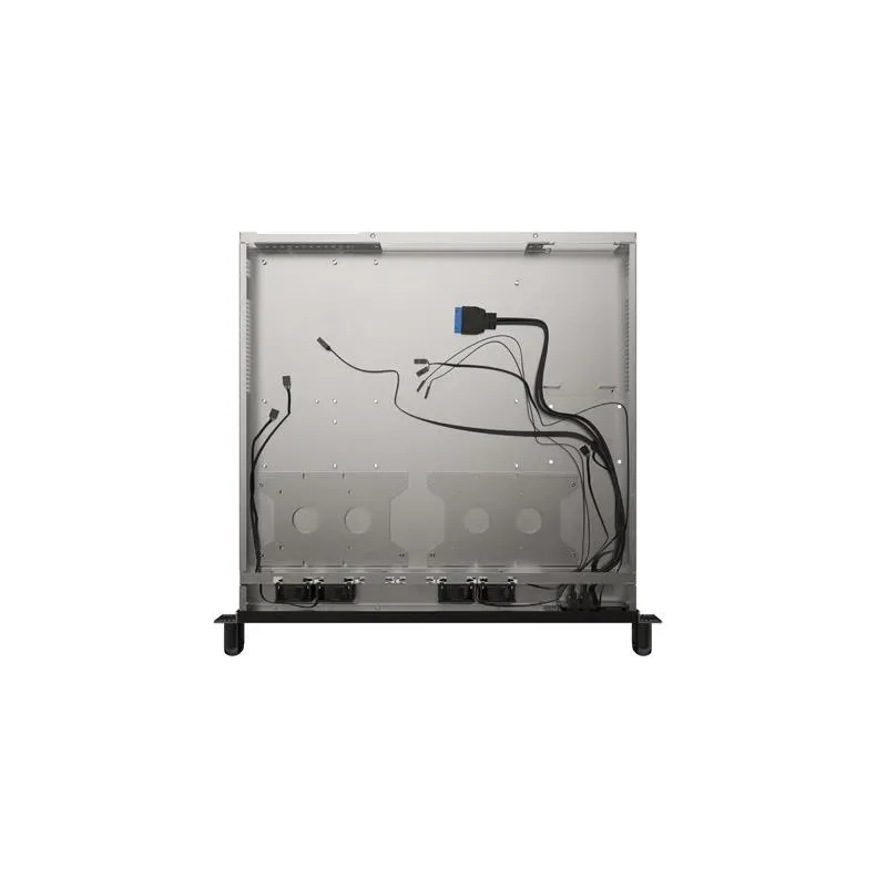 Obudowa serwerowa Lanberg ATX 420/10 19"/1U | PartsPC.pl