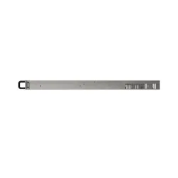 Obudowa serwerowa rack E-ATX Lanberg 650/12 19"/1U | PartsPC.pl