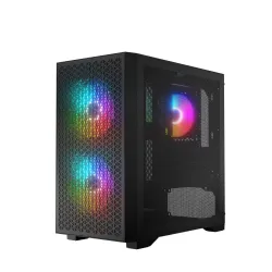 Obudowa LOGIC DART PRO ARGB MINI USB 3.0 x 2 USB-C x 1 | PartsPC.pl