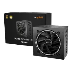 Zasilacz be quiet! Pure Power 13 M 1200W 120mm 80+ Gold | PartsPC.pl