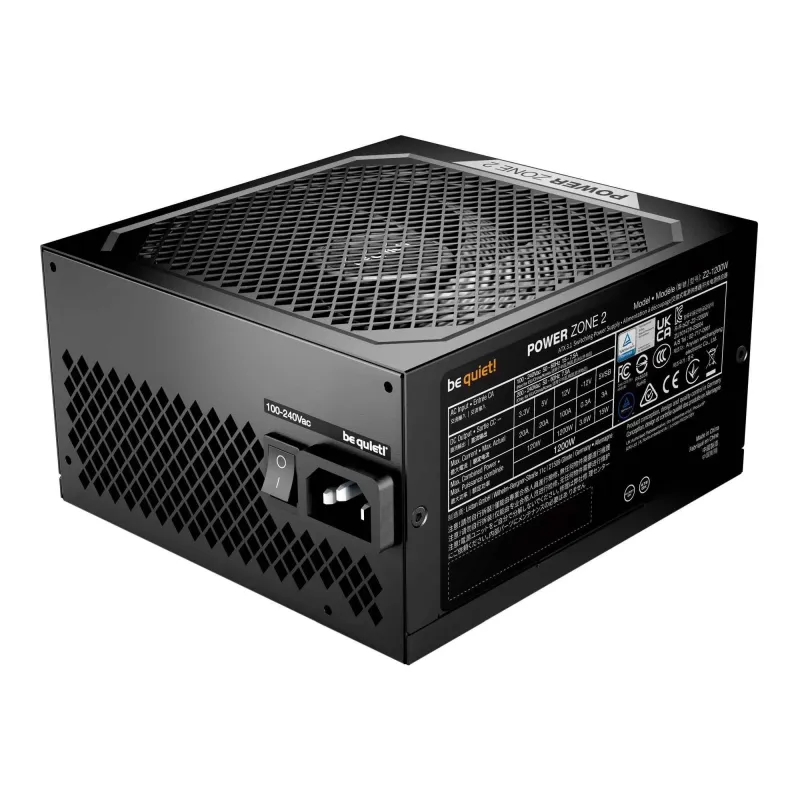 Zasilacz be quiet! Power Zone 2 1200W 140mm 80+ Platinum | PartsPC.pl