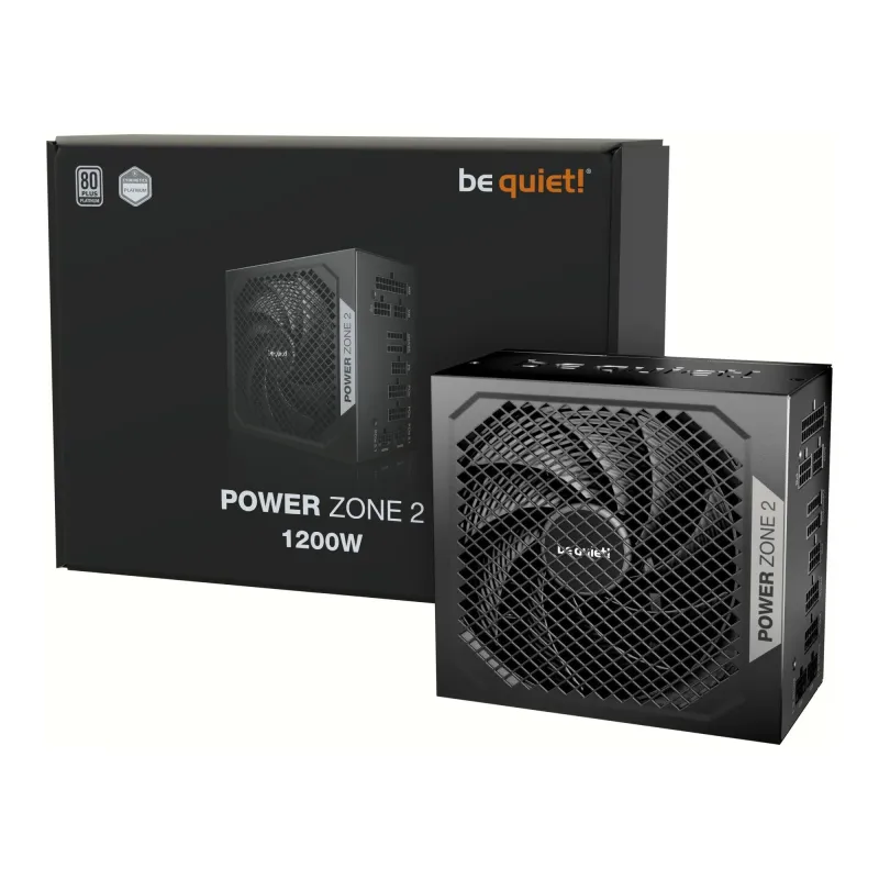 Zasilacz be quiet! Power Zone 2 1200W 140mm 80+ Platinum | PartsPC.pl