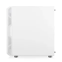 Obudowa Modecom Volcano Amirani ARGB biała, bez zasilacza | PartsPC.pl