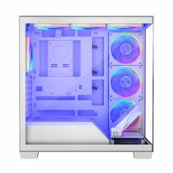 Obudowa Modecom Volcano Stellar ARGB MIDI 8F, biała | PartsPC.pl