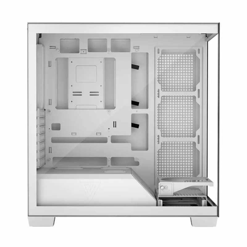 Obudowa Modecom Volcano Stellar ARGB MIDI NF, biała | PartsPC.pl