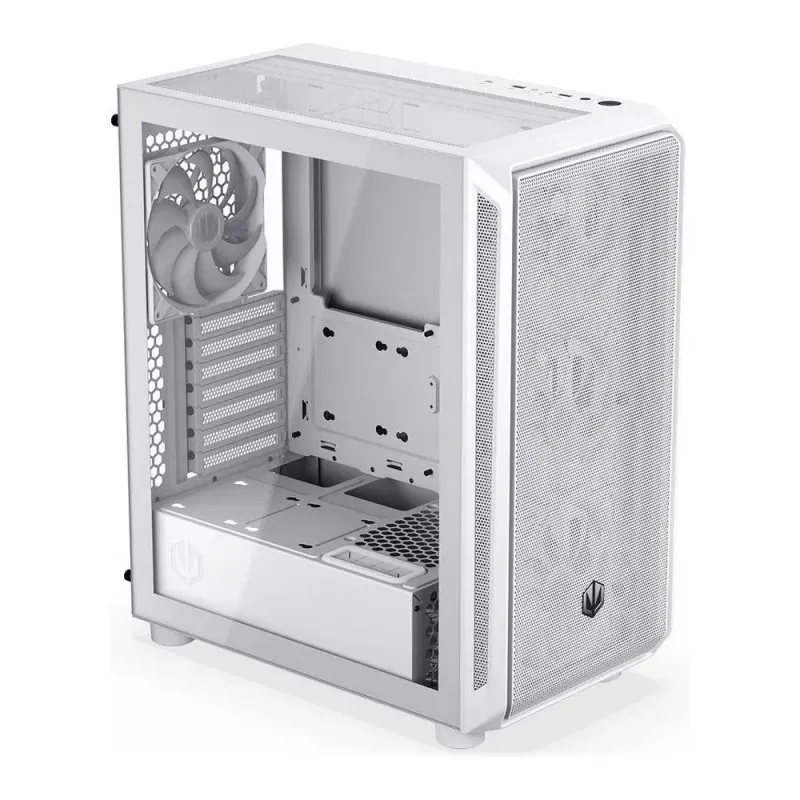 Obudowa Endorfy Arx 500 White ARGB ATX z oknem bez | PartsPC.pl