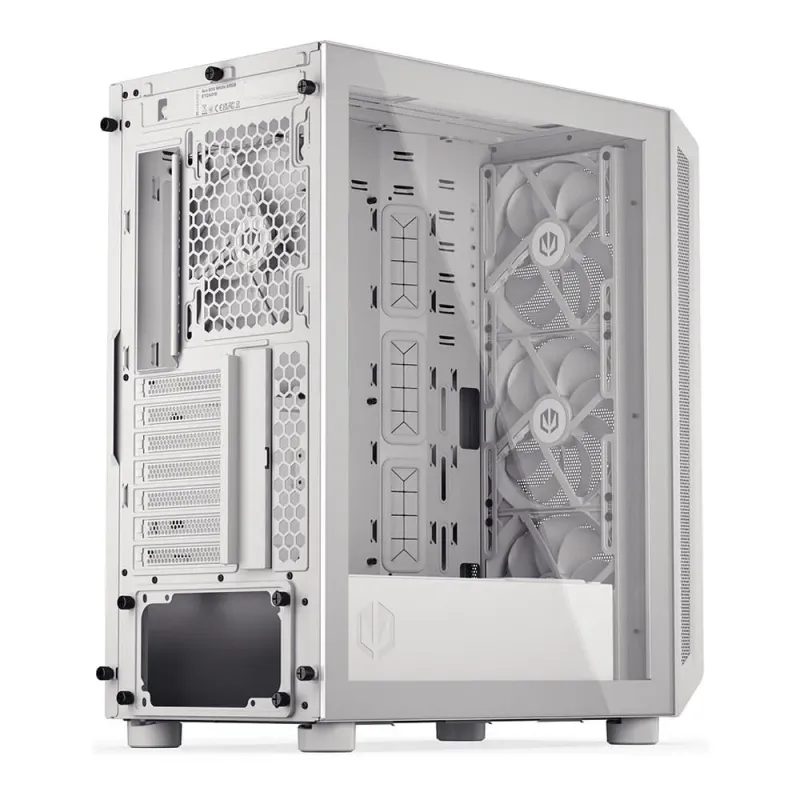 Obudowa Endorfy Arx 500 White ARGB ATX z oknem bez | PartsPC.pl