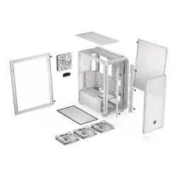 Obudowa Endorfy Arx 500 White ARGB ATX z oknem bez | PartsPC.pl