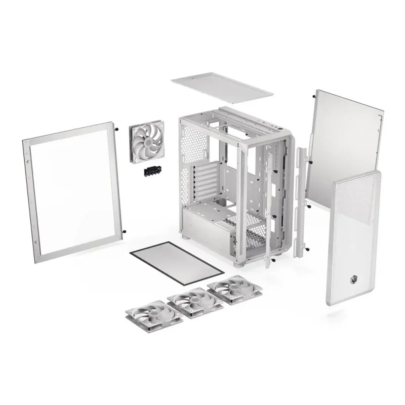 Obudowa Endorfy Arx 500 White ARGB ATX z oknem bez | PartsPC.pl