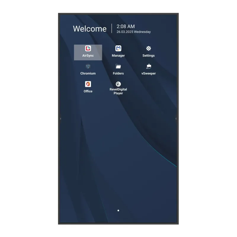 Monitor ViewSonic CDE5514-2C 55" 4K Digital Signage | PartsPC.pl