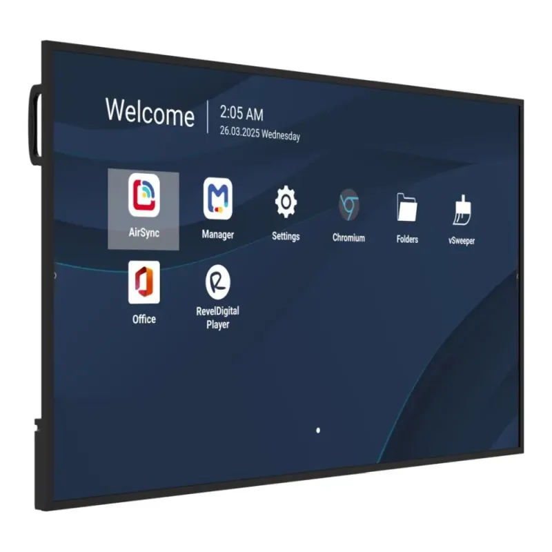 Monitor ViewSonic CDE6531-1C 65" 4K Digital Signage | PartsPC.pl