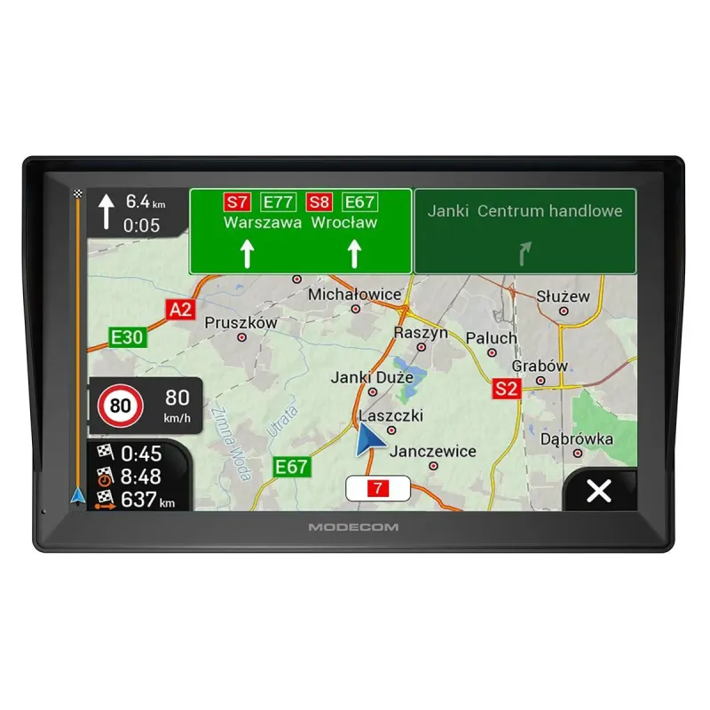 Nawigacja samochodowa MODECOM FreeWAY CX 9.3 PLUS iGO | PartsPC.pl