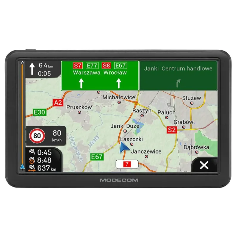 Nawigacja samochodowa MODECOM FreeWAY CX 7.4 iGO | PartsPC.pl