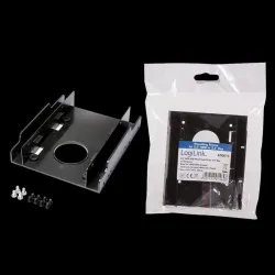 Adapter HDD LogiLink sanki 2,5 na 3,5" plastik | PartsPC.pl