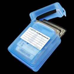 Pudełko ochronne na HDD LogiLink UA0132 2xHDD 2,5" | PartsPC.pl