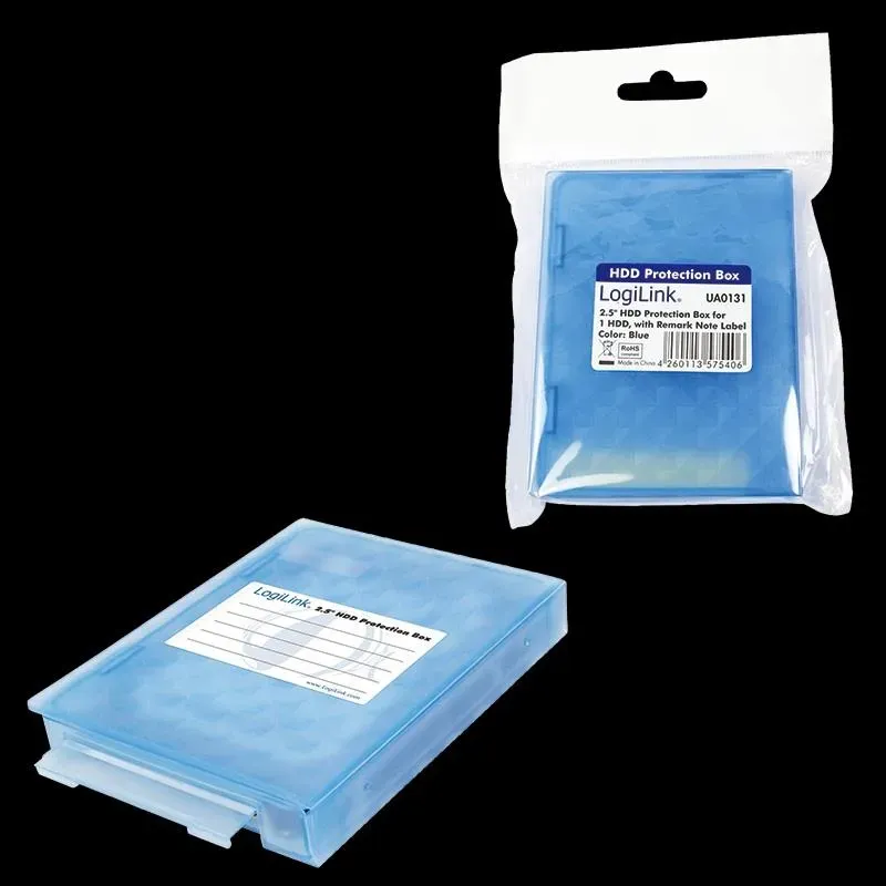 Pudełko ochronne na HDD LogiLink UA0131 2,5" | PartsPC.pl