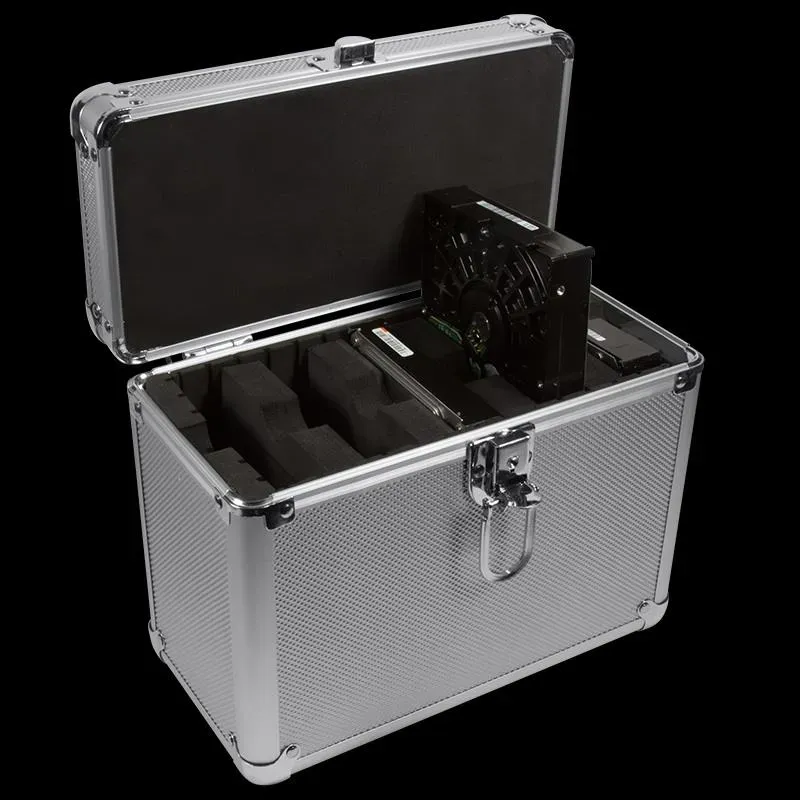 Walizka ochronna na HDD LogiLink 5xHDD 3,5" | PartsPC.pl