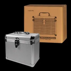 Walizka ochronna na HDD LogiLink 5xHDD 3,5" | PartsPC.pl