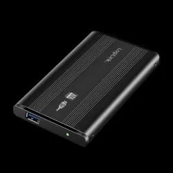 Obudowa na dysk LogiLink UA0106 2.5" SATA USB 3.0, czarna | PartsPC.pl
