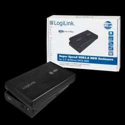 Obudowa na dysk LogiLink UA0107 3,5" SATA USB 3.0 | PartsPC.pl