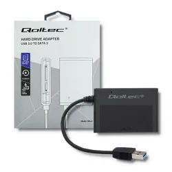 Obudowa Qoltec na dysk HDD/SSD 2.5" SATA3 | USB 3.0 | | PartsPC.pl
