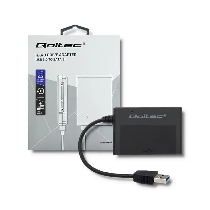 Obudowa Qoltec na dysk HDD/SSD 2.5" SATA3 | USB 3.0 | | PartsPC.pl