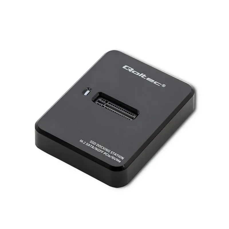 Stacja dokująca Qoltec dysków SSD M.2 SATA/PCIe | | PartsPC.pl