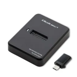 Stacja dokująca Qoltec dysków SSD M.2 SATA | NGFF | USB | PartsPC.pl