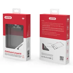 Obudowa na dysk Unitek S1103A USB 3.1 HDD/SSD SATA 6G | PartsPC.pl