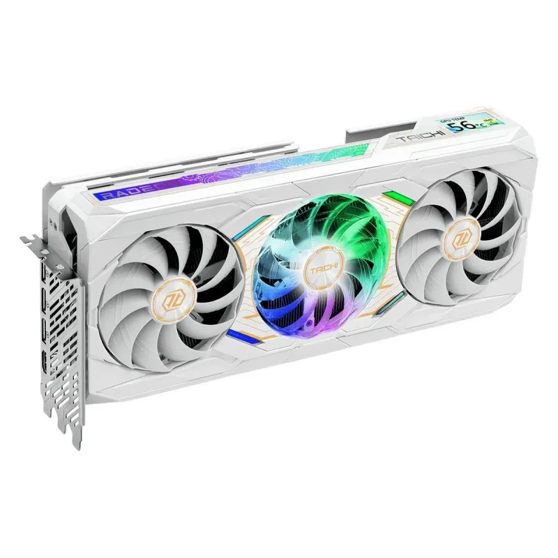 Karta VGA ASRock Radeon RX 9070 XT Taichi White 16GB OC | PartsPC.pl