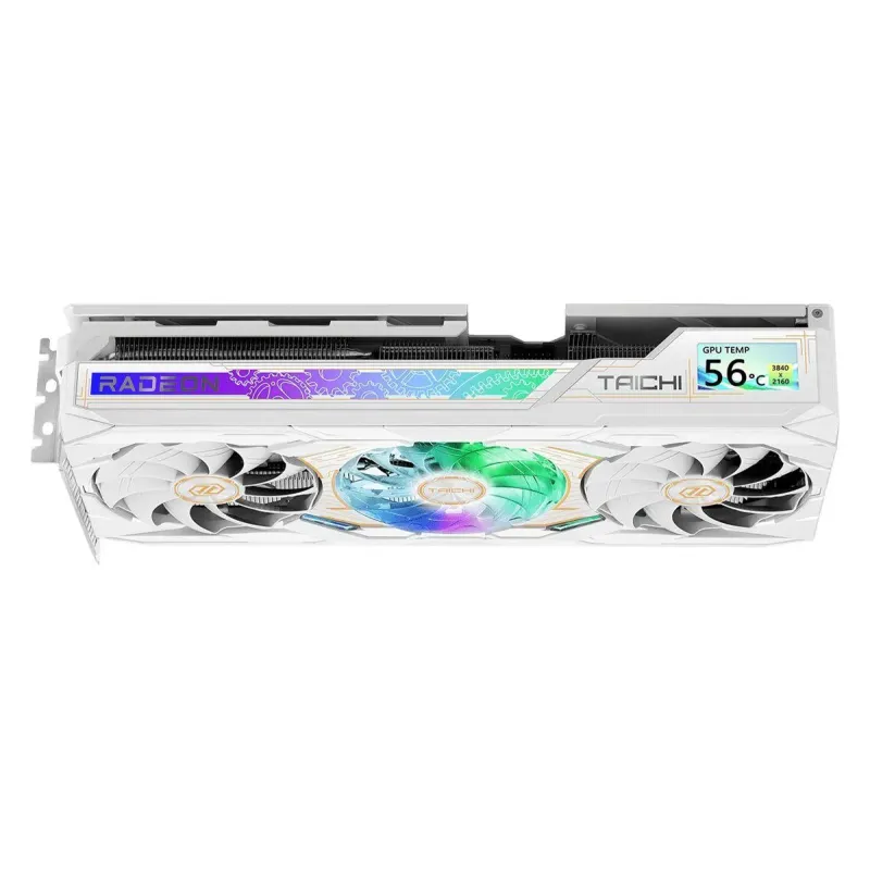 Karta VGA ASRock Radeon RX 9070 XT Taichi White 16GB OC | PartsPC.pl