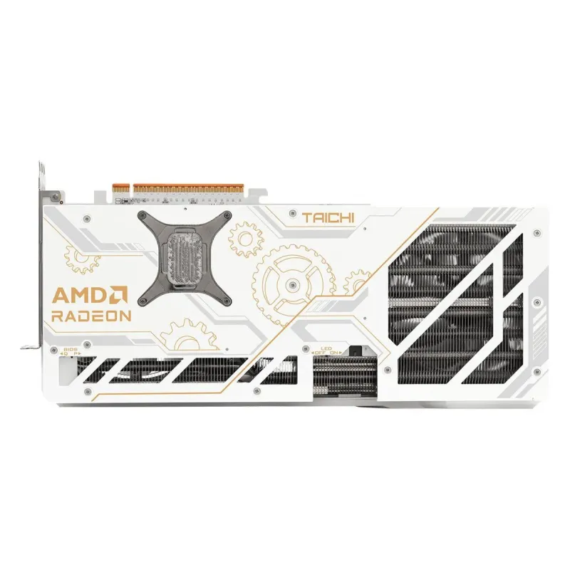 Karta VGA ASRock Radeon RX 9070 XT Taichi White 16GB OC | PartsPC.pl