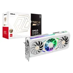 Karta VGA ASRock Radeon RX 9070 XT Taichi White 16GB OC | PartsPC.pl