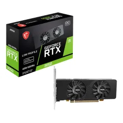 Karta VGA MSI GeForce RTX 3050 LP E 6G OC 6GB GDDR6 | PartsPC.pl