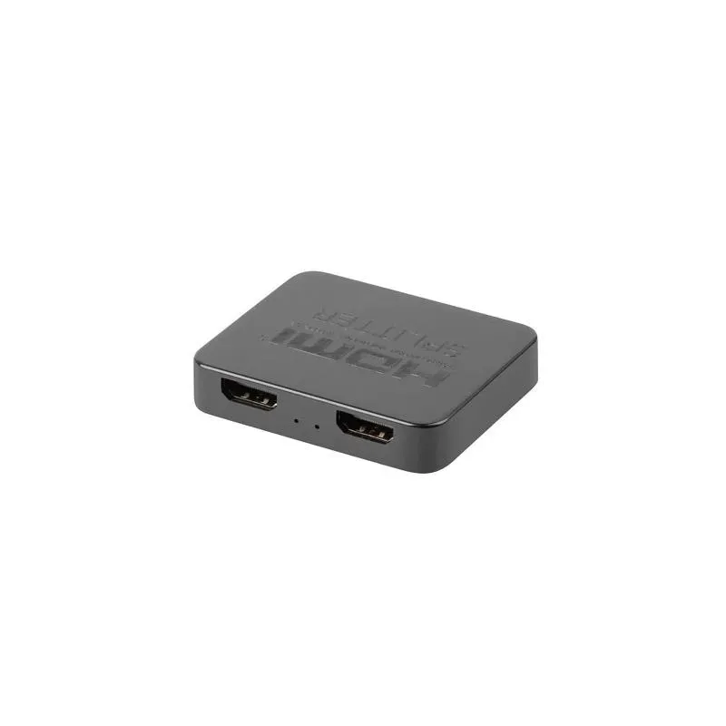 Splitter Video Lanberg HDMI - 2x HDMI 4K + Port USB-C | PartsPC.pl