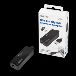 Karta sieciowa LogiLink UA0184 USB 3.0 RJ45 100/1000Mbps | PartsPC.pl