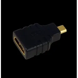 Adapter HDMI LogiLink AH0010 HDMI A micro HDMI D | PartsPC.pl