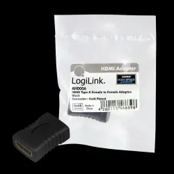 Adapter HDMI LogiLink AH0006 2x HDMI (F) | PartsPC.pl