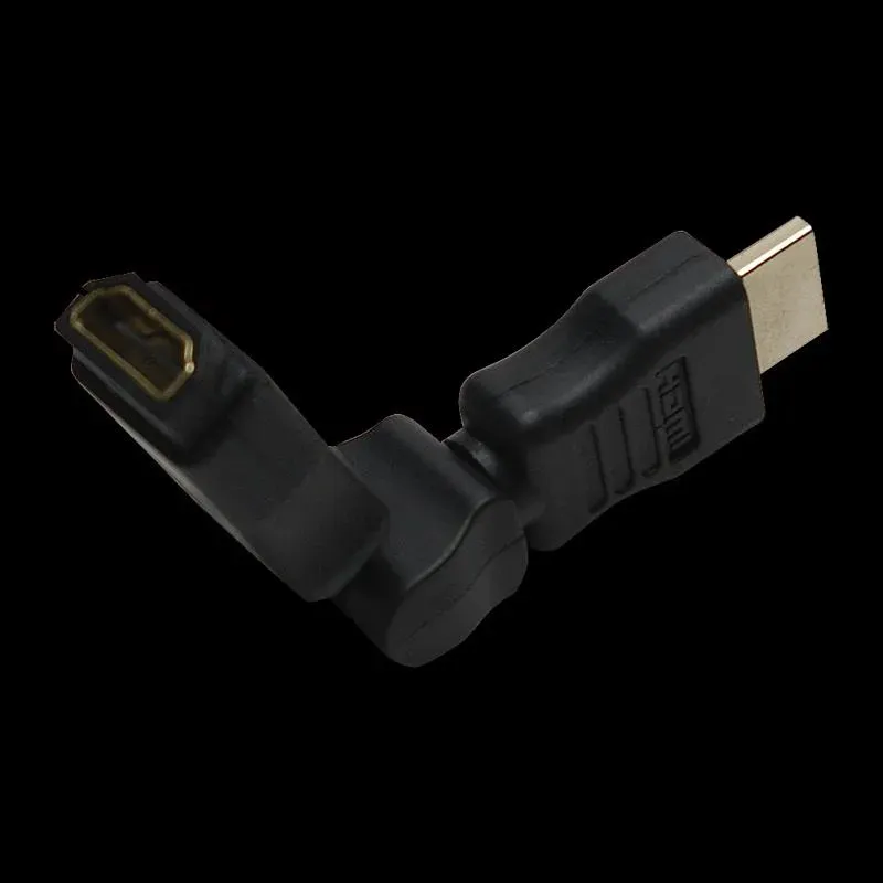 Adapter HDMI LogiLink AH0012 kątowy 270°, HDMI (M) HDMI | PartsPC.pl