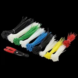 Opaski zaciskowe LogiLink 600szt z obcinarką | PartsPC.pl