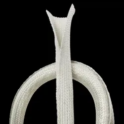 Organizer kabli LogiLink KAB0007 elastyczny 1,8m szary | PartsPC.pl