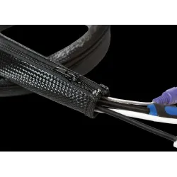 Organizer kabli LogiLink KAB0049 elastyczny, z suwakiem | PartsPC.pl