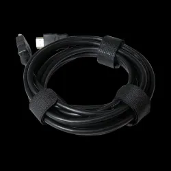 Organizer kabli LogiLink KAB0056 rzep, 10szt, czarny | PartsPC.pl