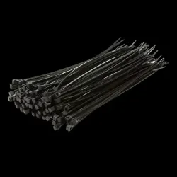Opaska zaciskowa LogiLink KAB0003B 100szt, dł. 0,2m | PartsPC.pl