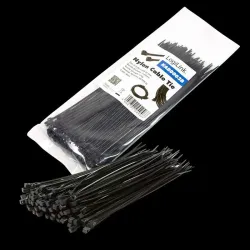 Opaska zaciskowa LogiLink KAB0003B 100szt, dł. 0,2m | PartsPC.pl