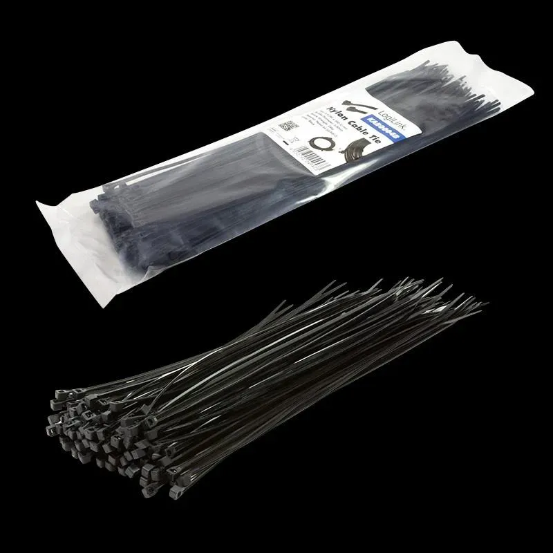 Opaska zaciskowa LogiLink KAB0004B 100szt, dł. 0,3m | PartsPC.pl
