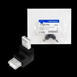 Adapter USB 2.0 LogiLink AU0025 USB (M) USB (F) | PartsPC.pl